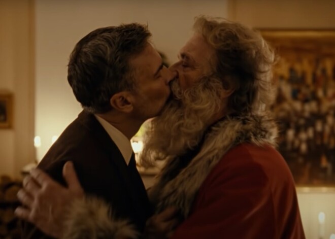 Норвежская почта выпустила рекламу с Санта Клаусом-геем