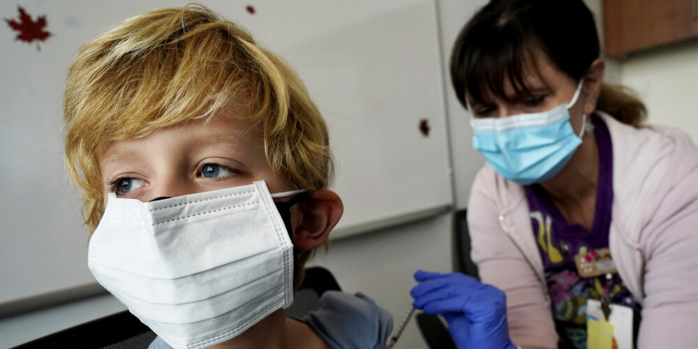 EZA iesaka apstiprināt "Pfizer"/"BioNTech" vakcīnas lietošanu bērniem no pieciem līdz 11 gadiem