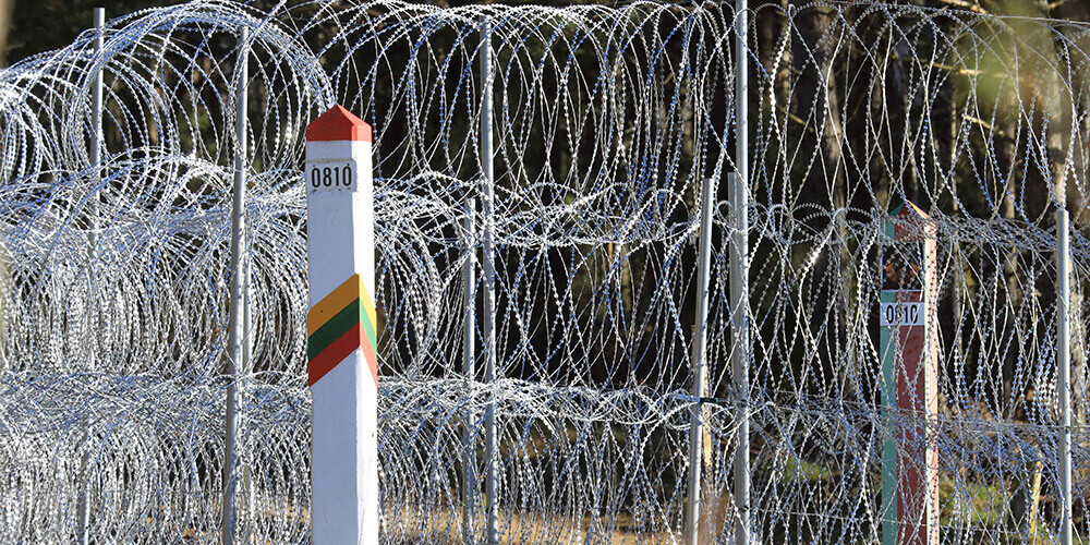 Aizvadītajā dienaktī Lietuvas robežsargi likuši doties atpakaļ uz Baltkrieviju 55 migrantiem.