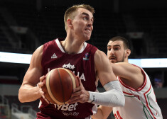 Mārtiņš Meiers pēdējos gados bija viens no Latvijas basketbola izlases galvenajiem spēkiem groza apakšā.