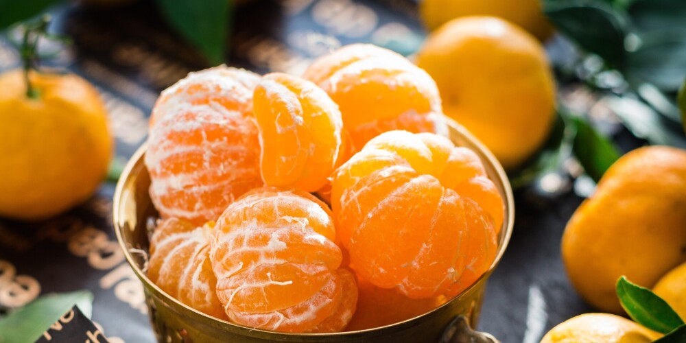 Mandarīnu laiks ir klāt: receptes un padomi labākai garšai