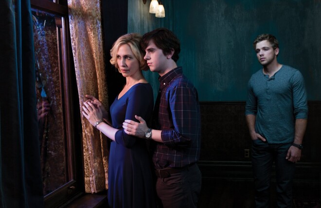 Seriālā "Bates Motel".