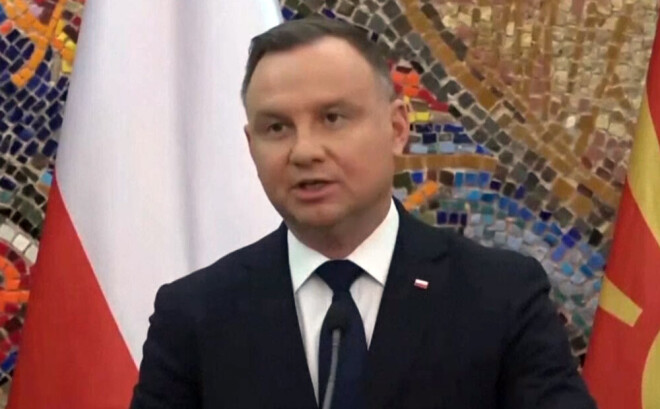 Polijas prezidents Andžejs Duda.