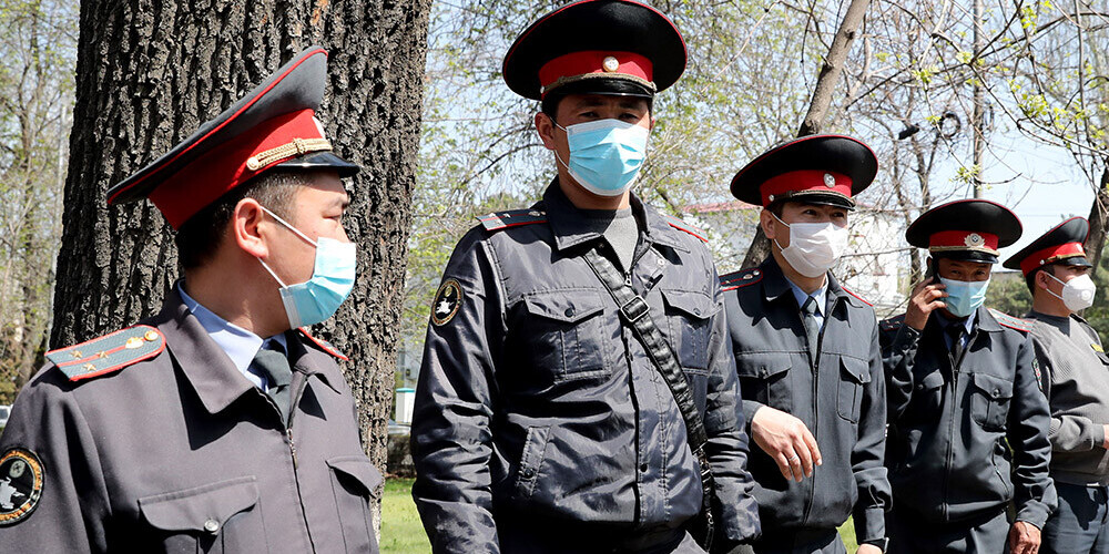 Kirgizstānā aizdomās par apvērsuma plānošanu aizturēti 15 cilvēki