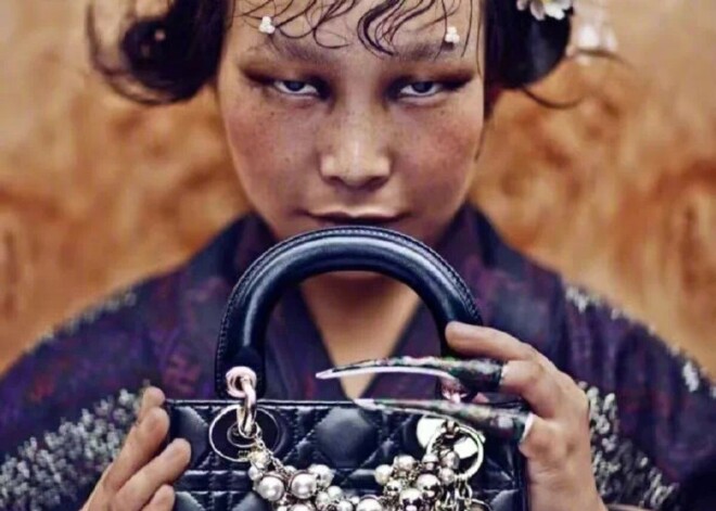 Скандал с китайской моделью и сумкой Lady Dior