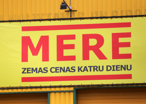 Стало известно, когда в Лиепае откроет свои двери российский магазин-дискаунтер Mere