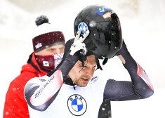 Tomass Dukurs ne bez pūlēm kvalificējās otrajam braucienām, kurā piedalījās 20 labākie sportisti pēc pirmā brauciena.