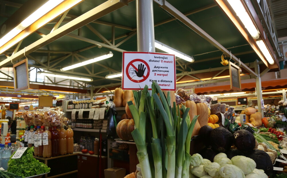 “This stress is simply phenomenal,” Covid-19’s “green” regime has reduced the number of visitors to the Central Market