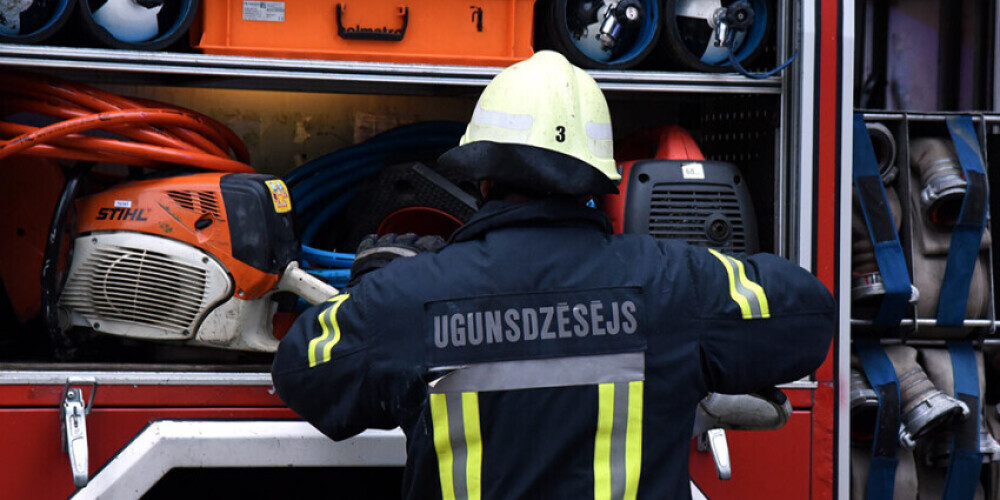 В результате взрыва и пожара на Olainfarm в Олайне погиб один человек