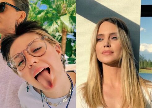 Лида и ее мама - певица Глюкоза