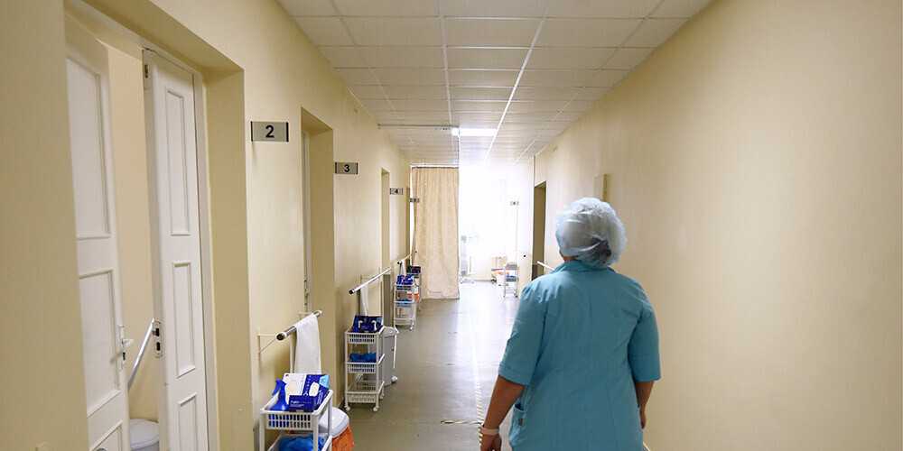Latvijas slimnīcās samazinājies Covid-19 pacientu skaits