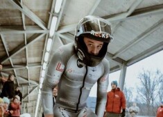 Cipuļa bobsleja četrinieks uzvarētājam divu braucienu summā zaudēja 2,27 sekundes.