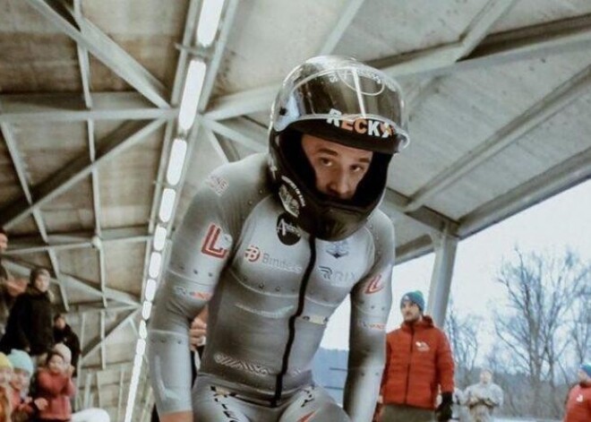 Cipuļa bobsleja četrinieks Altenbergā izcīna devīto vietu