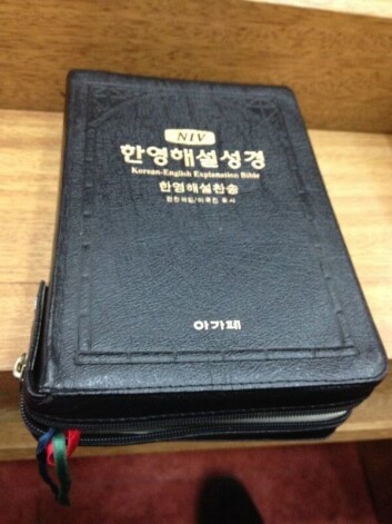 Viena no dīvainākajām mūsdienās izdotajām grāmatām ir Ziemeļkorejā veiktais Bībeles tulkojums korejiešu valodas ziemeļnieku dialektā.