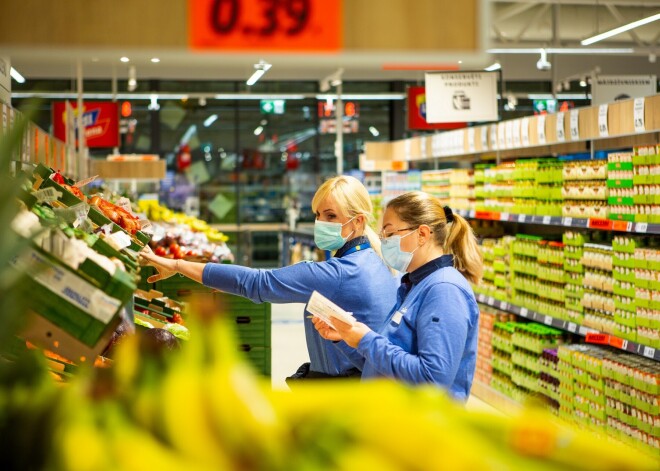 Decembra sākumā "Lidl" Rīgā atklās divus veikalus