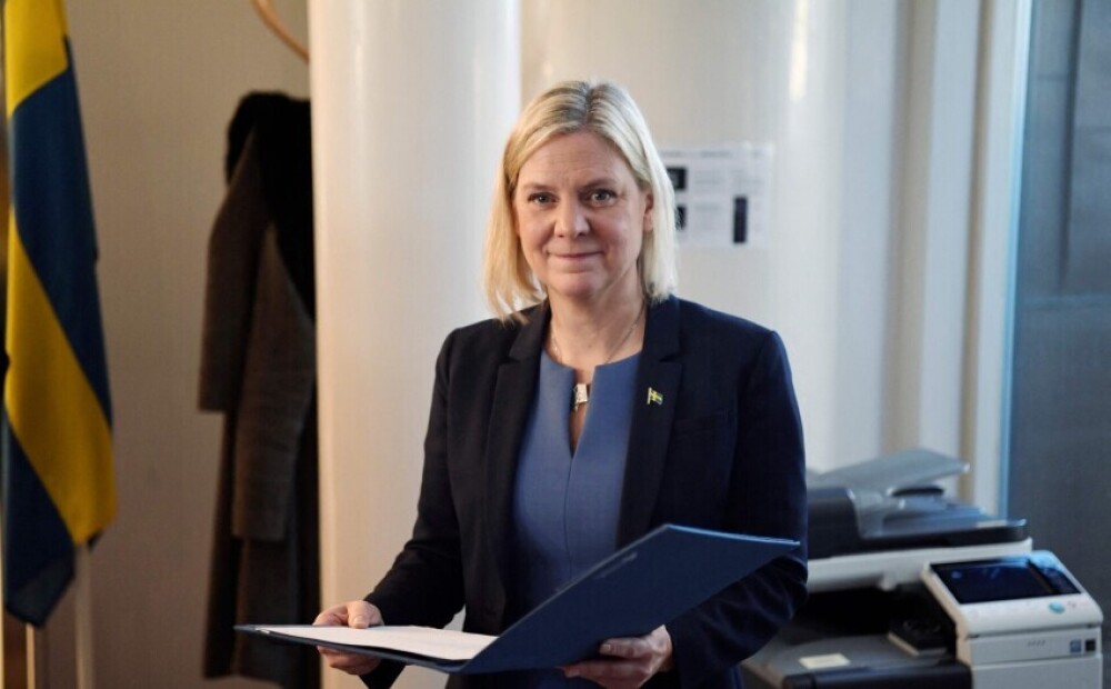 The Swedish parliament elects Andesson for the second time as prime minister