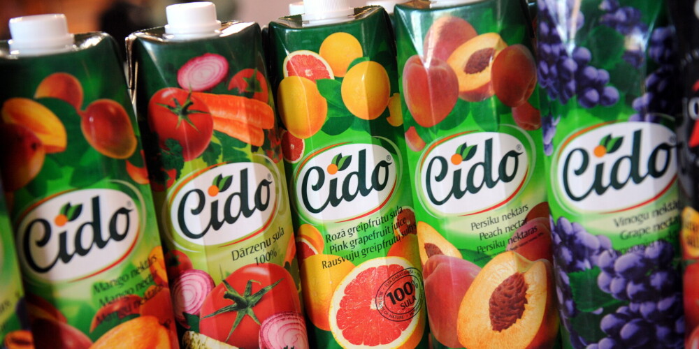 "Tas prasīs kādu laiciņu" - joprojām turpinās pārrunas par "Cido" sulu tirgošanu "Rimi" veikalos
