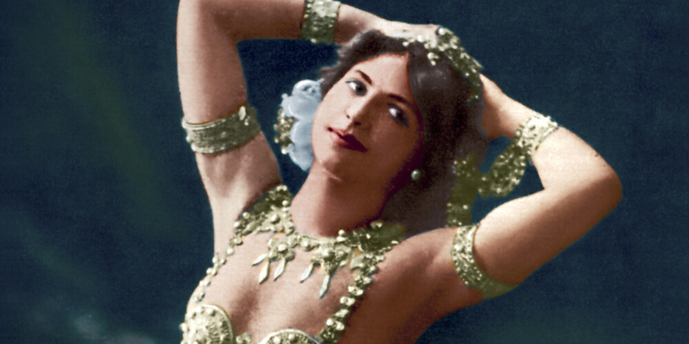 Mata Hari, 1910. gads.