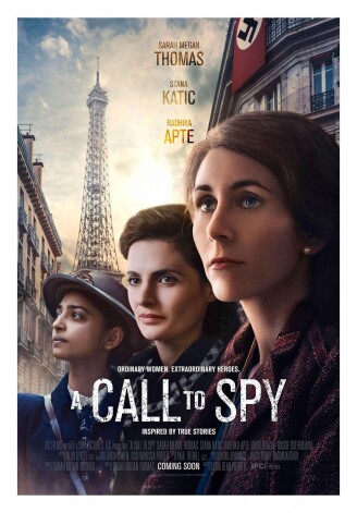 Filmas A Call to Spy plakāts.