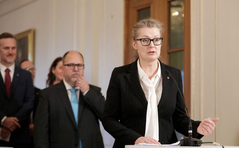 “We don’t have to be ashamed of it anymore, we are the new norm,” a transgender appointed Swedish school minister