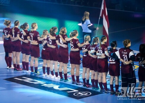 Latvijas sieviešu florbola izlase pirmo reizi vēsturē neiekļūst pasaules čempionāta labāko astotniekā