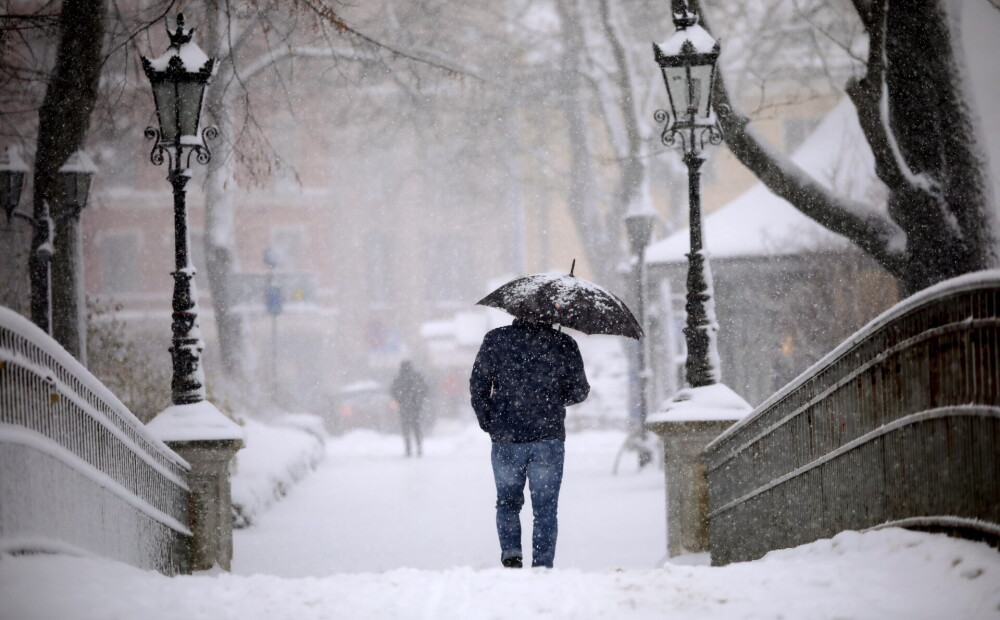 On Thursday in Latvia there will be heavy snow and a little rain