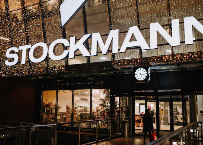 Исполняется 18 лет с момента открытия Stockmann в Латвии