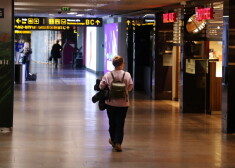 В Рижском аэропорту прилетающие пассажиры могут бесплатно сдать тест на Covid-19