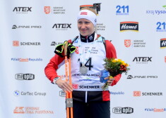 Buliņa labākā no Latvijas biatlonistēm sprintā