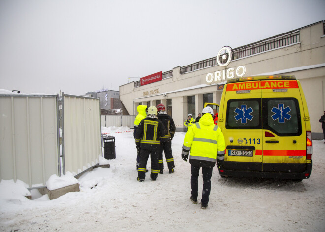 Atklāti iespējamie iemesli, kāpēc Rīgas dzelzceļa stacijas kafejnīcā iegruva griesti