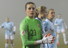 Norvēģijas futbola izlases vārtsardze - 19 gadu veca lietuviešu meitene: "Lietuvai es pateicu - nē"