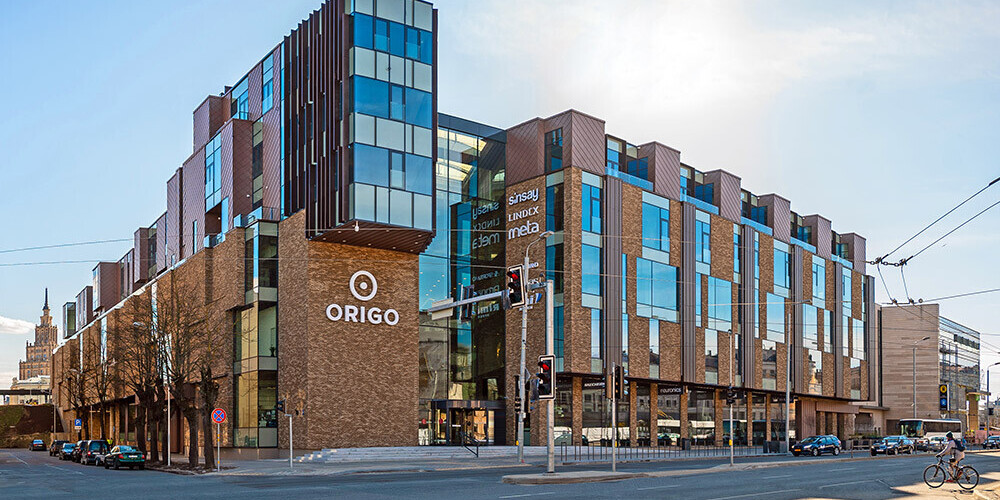T/C “Origo” atzīts par labāko tirdzniecības centru Baltijā