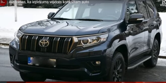 Toyota Land Cruiser 150-й серии 2020 года выпуска