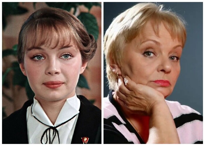 Покровские ворота (1982) - актеры и роли - Валентина Воилкова - советские фильмы