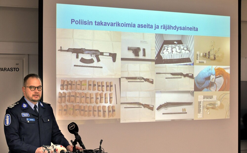 Somijā aizturētas piecas personas aizdomās par terorakta plānošanu