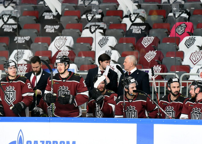 Rīgas "Dinamo" uz Ņižņijnovgorodu plāno izlidot sestdienas rītā