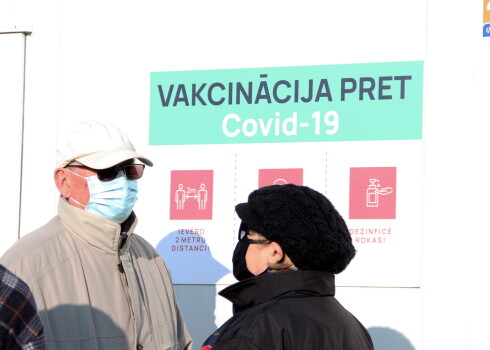 Vakcinācijas pret Covid-19 punkts.