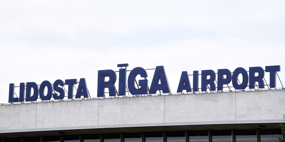 Рижский аэропорт постепенно возобновляет работу