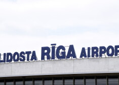 Рижский аэропорт постепенно возобновляет работу