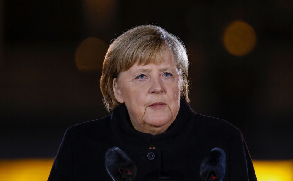 Merkele pēdējā podkāstā pirms kancleres amata pamešanas mudina vāciešus vakcinēties