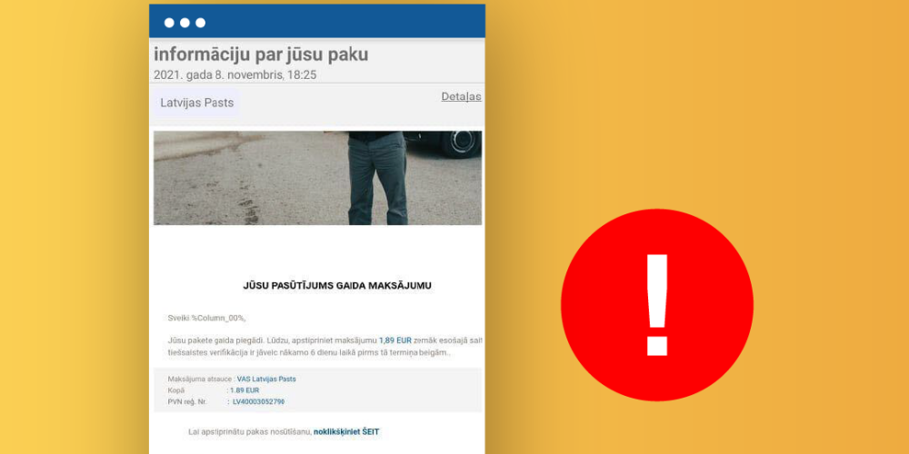Мошенники добрались и до Facebook Messenger: Latvijas pasts призывает клиентов быть осторожными