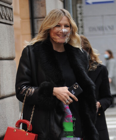 Aktrise un modele Nataša Stefaņenko.