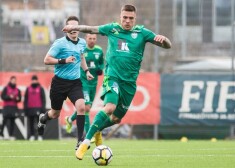 Tallinas "Levadia" futbolisti svētdien pēdējās kārtas spēlē nodrošināja Igaunijas čempionu titulu.