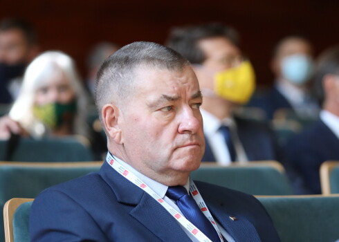 Jelgavas novada domē valdot nesaskaņām, Ziedonis Caune varētu zaudēt priekšsēdētāja amatu