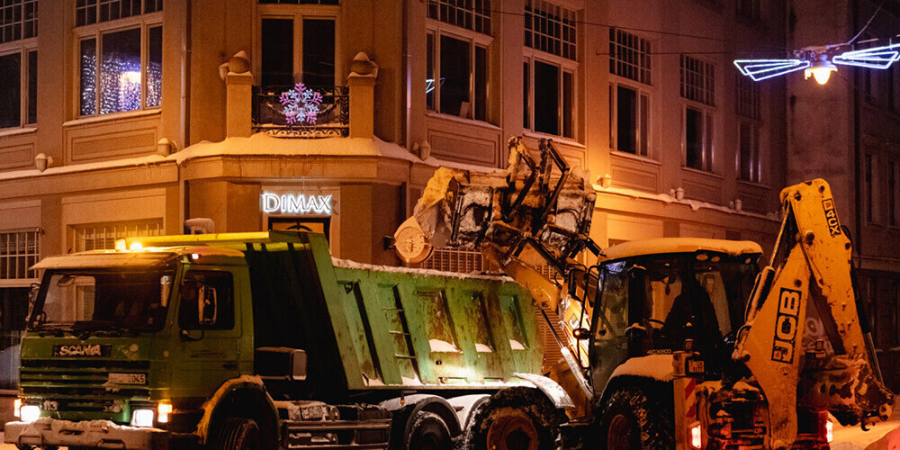 Rīgas vicemērs neizslēdz iespēju nekvalitatīvas sniega tīrīšanas dēļ lauzt līgumu ar "Clean R"