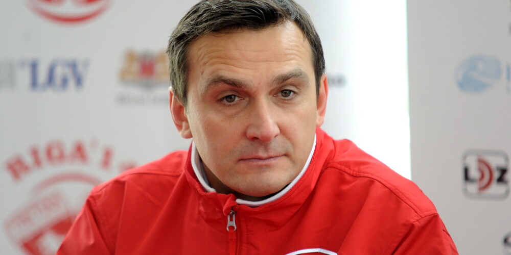 Kādreizējais Latvijas izlases vārtsargs Sergejs Naumovs iekļauts Krievijas hokeja izlases treneru korpusā
