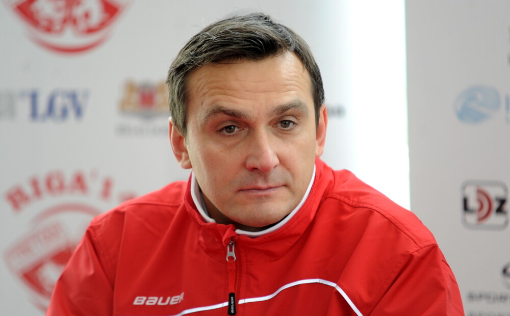 Kādreizējais Latvijas izlases vārtsargs Sergejs Naumovs iekļauts Krievijas hokeja izlases treneru korpusā