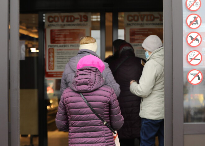 Pagājušajā nedēļā sarucis jaunatklāto Covid-19 gadījumu skaits