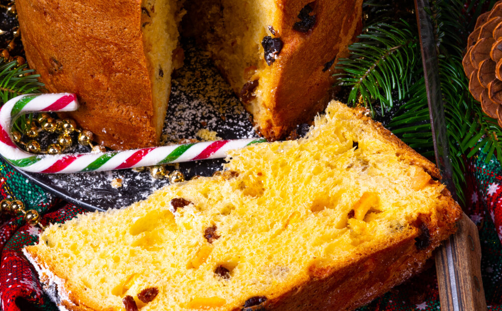 Svētku gardums: pašcepta slavenā itāļu Ziemassvētku maize - panetone