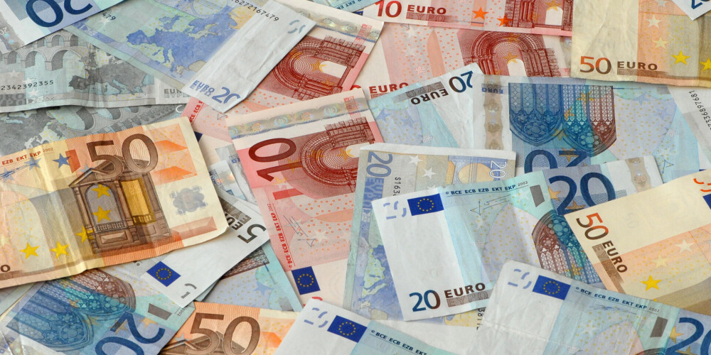 Pirmo reizi 20 gadu laikā plāno mainīt eiro banknošu dizainu